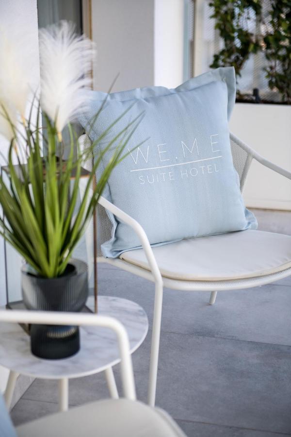 We Me Suite Hotel Riccione Bagian luar foto